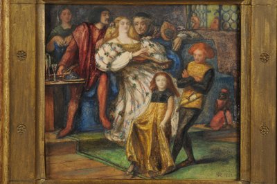 Borgia de Dante Gabriel Charles Rossetti