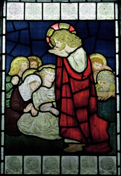 Cristo predicando, c.1870 de Dante Gabriel Charles Rossetti