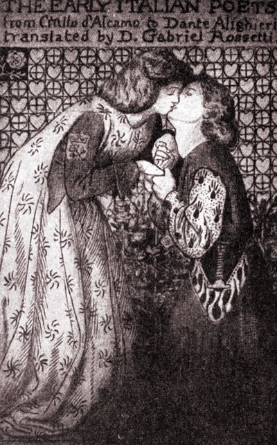 Dante Gabriel Rossetti: "Los primeros poetas italianos de Dante Gabriel Charles Rossetti