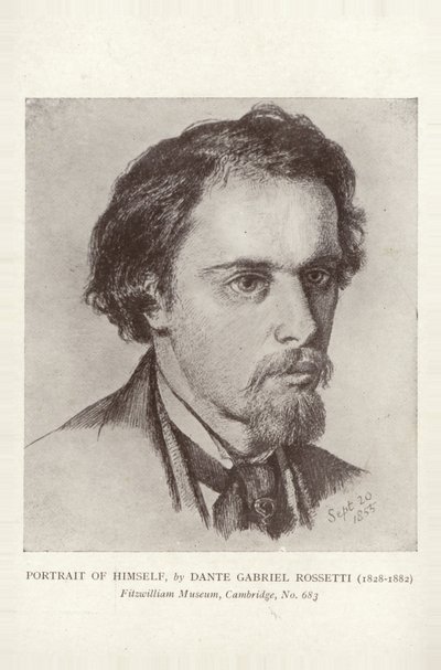 Dante Gabriel Rossetti, pintor, ilustrador y poeta inglés de Dante Gabriel Charles Rossetti