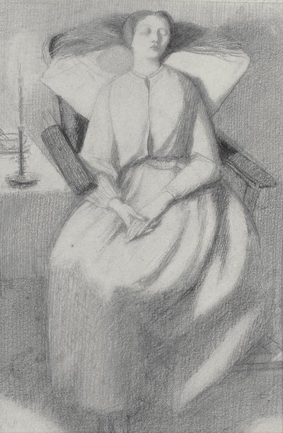Elizabeth Siddal de Dante Gabriel Charles Rossetti