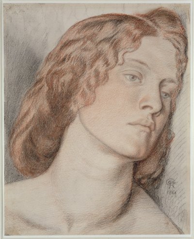 Fanny Cornforth, estudio para 