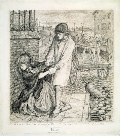 Encontrado de Dante Gabriel Charles Rossetti