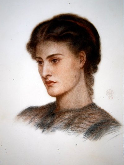 Niña Ionides de Dante Gabriel Charles Rossetti