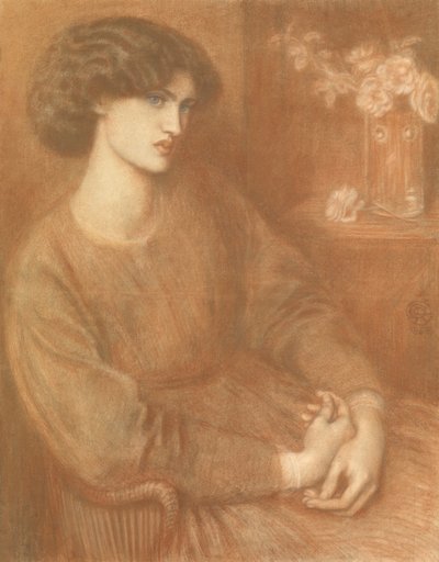 Jane Morris de Dante Gabriel Charles Rossetti
