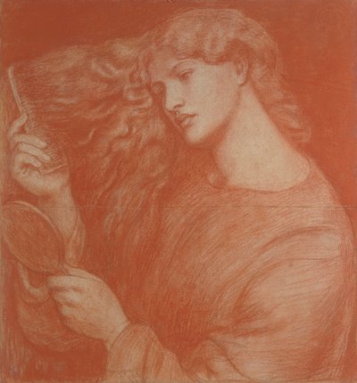 Lady Lilith de Dante Gabriel Charles Rossetti
