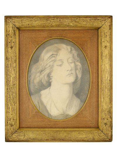 Louisa Ruth Herbert de Dante Gabriel Charles Rossetti