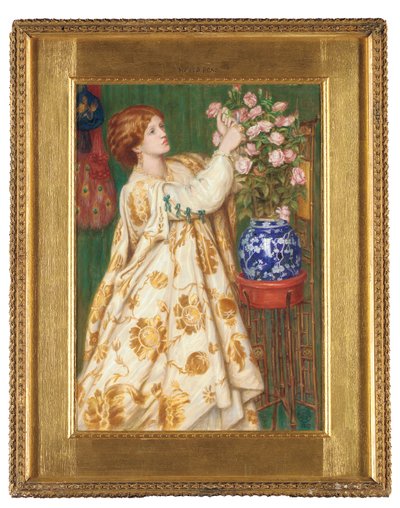 Monna Rosa de Dante Gabriel Charles Rossetti