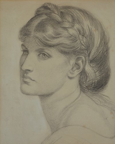 Retrato de Alexa Wilding, un estudio para 