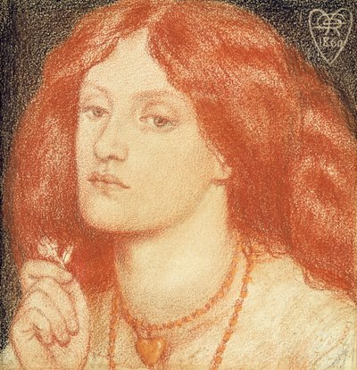 Retrato de Elizabeth Siddal (1834-62) de Dante Gabriel Charles Rossetti