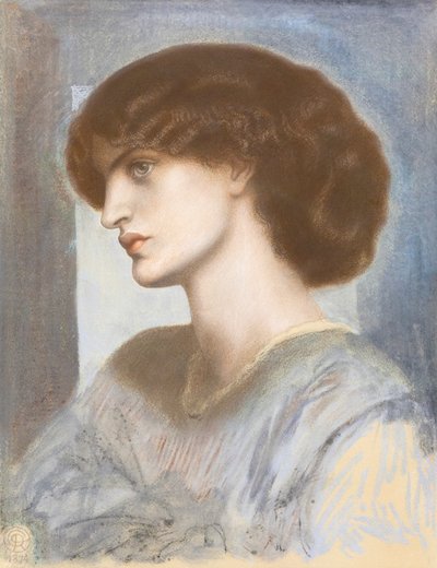 Retrato de Jane Morris de Dante Gabriel Charles Rossetti