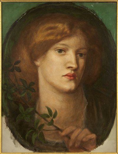 Retrato de Louisa Ruth Herbert de Dante Gabriel Charles Rossetti