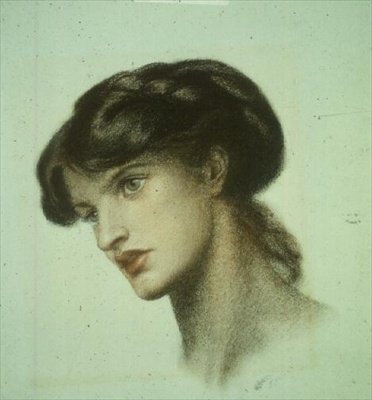 Retrato de la Sra. Stillman de Dante Gabriel Charles Rossetti
