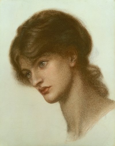 Retrato de una Dama de Dante Gabriel Charles Rossetti