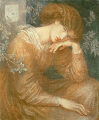 Ensoñación de Dante Gabriel Charles Rossetti
