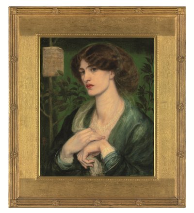 El saludo de Beatriz de Dante Gabriel Charles Rossetti