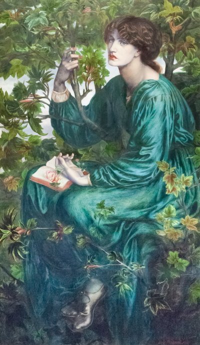El sueño del día de Dante Gabriel Charles Rossetti