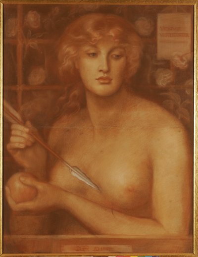 Venus Verticordia de Dante Gabriel Charles Rossetti