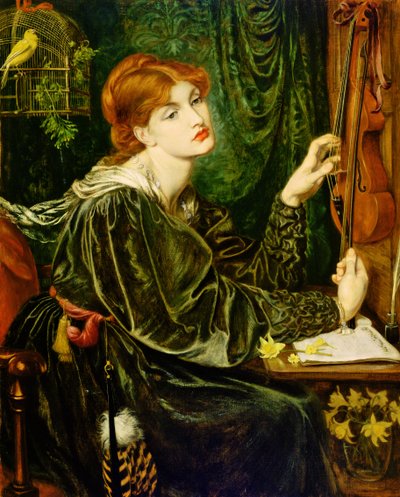 Verónica Veronese de Dante Gabriel Charles Rossetti