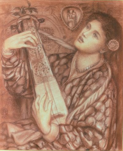 Un villancico de Dante Gabriel Charles Rossetti