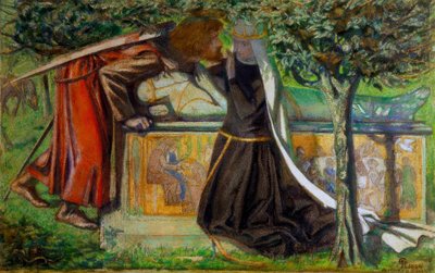 La tumba de Arturo de Dante Gabriel Charles Rossetti