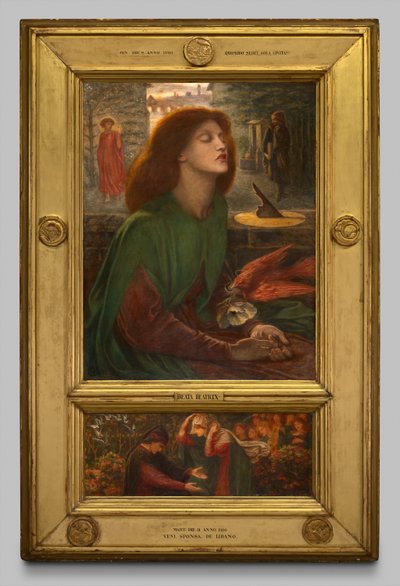 Beata Beatriz de Dante Gabriel Rossetti