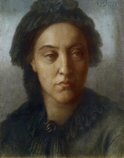 Christina G. Rossetti de Dante Gabriel Charles Rossetti