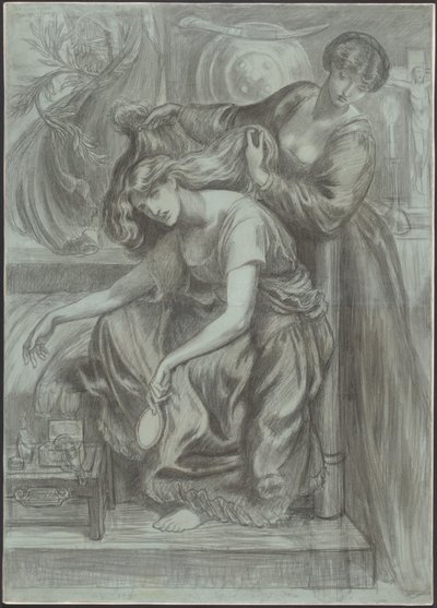 La Canción de Muerte de Desdémona de Dante Gabriel Rossetti