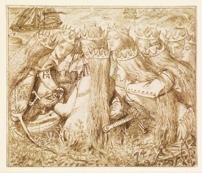  de Dante Gabriel Rossetti