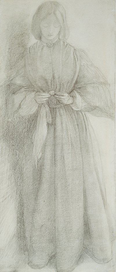 Elizabeth Siddal (Sra. de Dante Gabriel Rossetti) de Dante Gabriel Rossetti