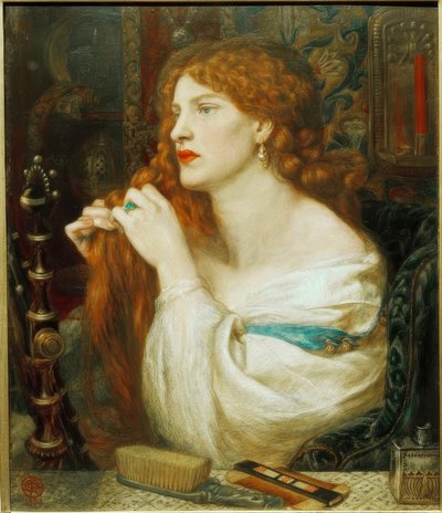 La amante de Fazio (Aurelia) de Dante Gabriel Charles Rossetti