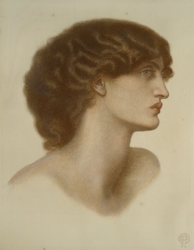 Perlascura, 1871 de Dante Gabriel Rossetti