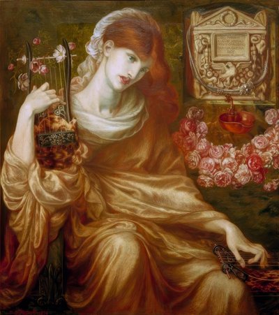 Viuda romana (Dīs Manibus) de Dante Gabriel Charles Rossetti