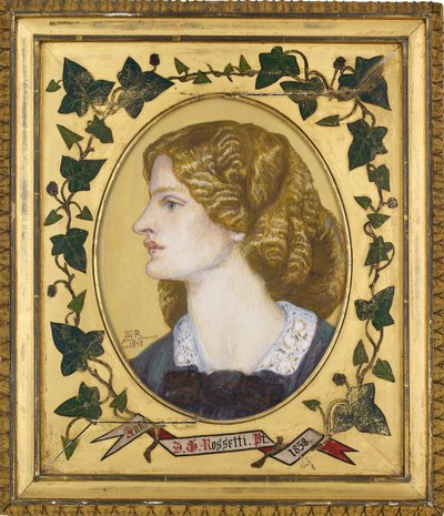 Ruth Herbert, 1858 de Dante Gabriel Rossetti