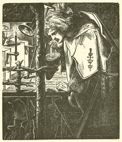 De los poemas de Tennyson de Dante Gabriel Charles Rossetti