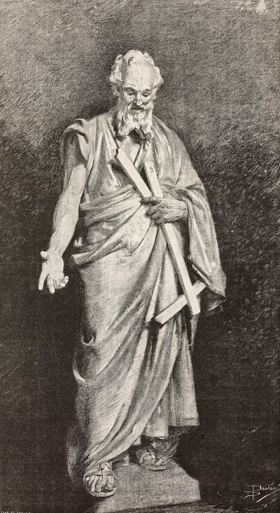 La estatua de Santo Tomás de Dante Paolocci