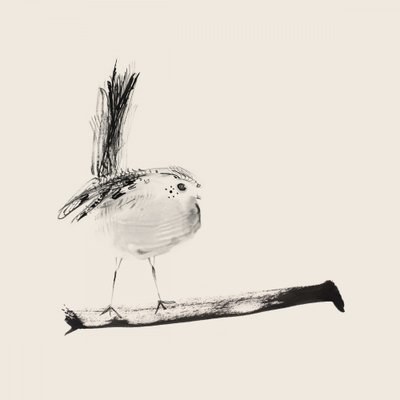 Dibujo de un herrerillo de cola larga de Danushka Abeygoda