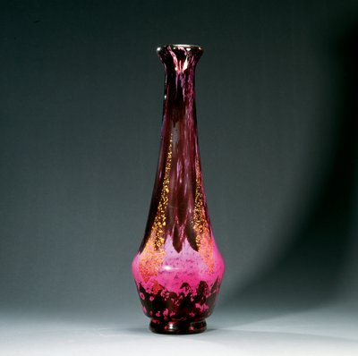 Jarrón Alto, c.1920 de Daum Freres
