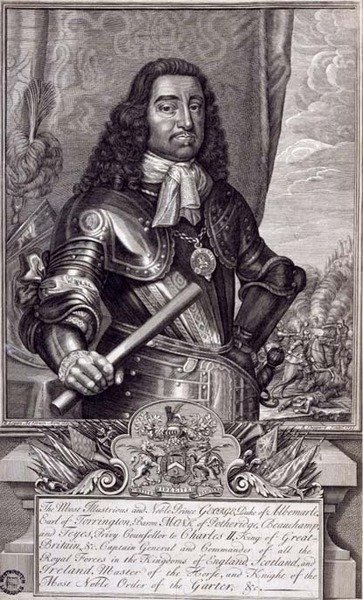 George Monck de David (after) Loggan