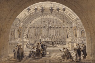 Calvario de David (after) Roberts