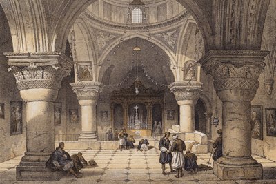 Capilla de Santa Helena de David (after) Roberts
