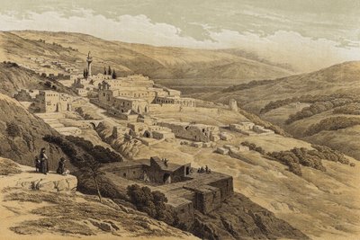 Convento de la Terra Santa, Nazaret de David (after) Roberts