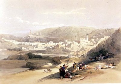 Hebrón, 18 de marzo de 1839, lámina 55 de Volumen II de 