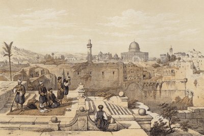 Mezquita de Omar de David (after) Roberts