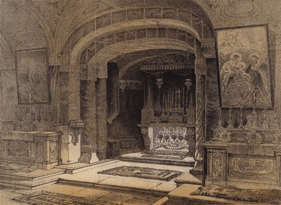 Santuario de la Anunciación, Nazaret de David (after) Roberts