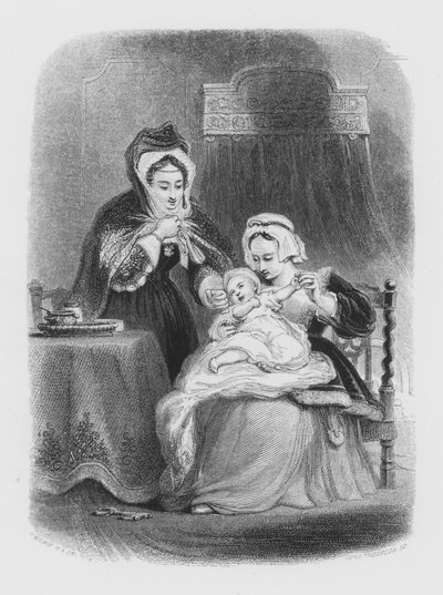 Shakespeare, El Infante de David (after) Wilkie