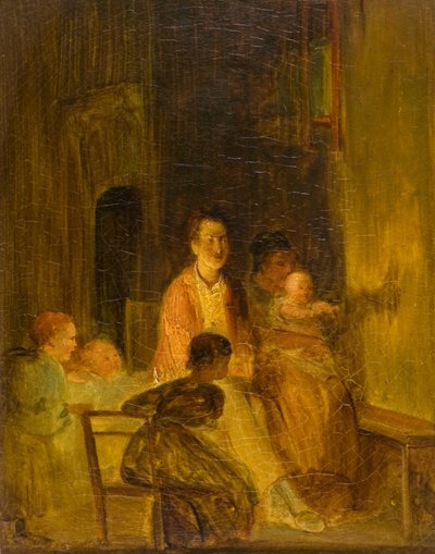 El conejo en la pared, c.1815 de David (attr.) Wilkie