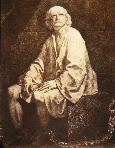 Cristóbal Colón encadenado de John Ward Dunsmore