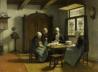 Orfanato en Katwijk-Binnen de David Adolph Constant Artz