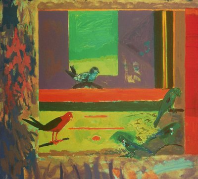 Pájaros de David Alan Redpath Michie